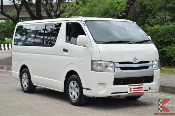 Toyota Hiace 3.0 (ปี 2016) ตัวเตี้ย  D4D Van MT