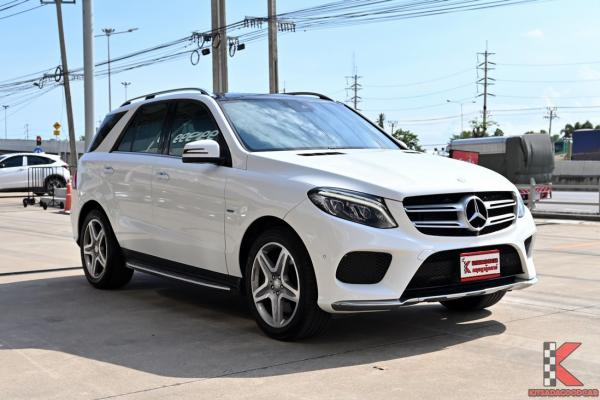 รถมือสอง Mercedes-Benz GLE500 3.0 W166 ( 2017 ) e 4MATIC AMG Dynamic 4WD SUV