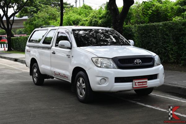 Toyota Hilux Vigo 2.5 (ปี 2010) SINGLE J Pickup