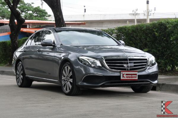 รถมือสอง Benz E350 2.0 (ปี 2018) W213 e Exclusive 