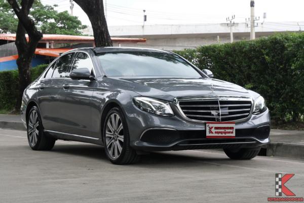 Benz E350 2.0 (ปี 2018) W213 e Exclusive 