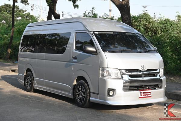 Toyota Hiace 3.0 (ปี 2016) COMMUTER D4D Van