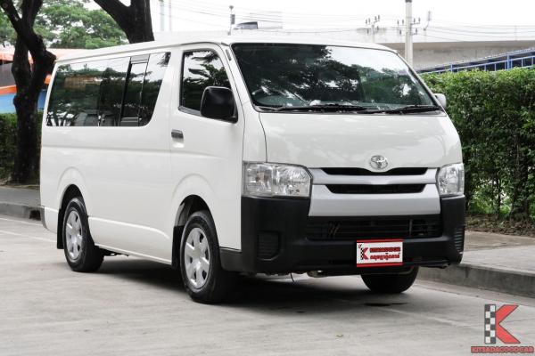 Toyota Hiace 3.0 (ปี 2018) ตัวเตี้ย D4D Van