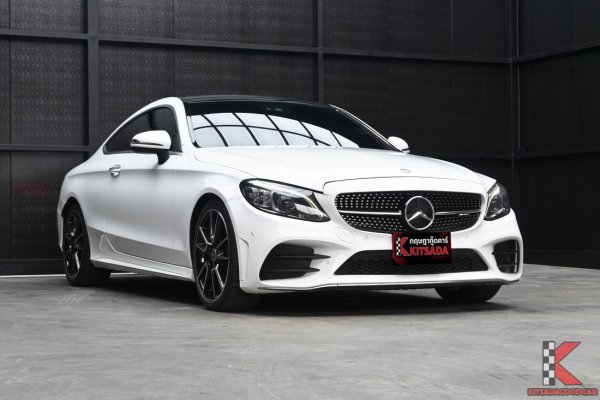 รถมือสอง Mercedes-Benz C200 1.5 W205 ( 2019 ) AMG Dynamic Coupe