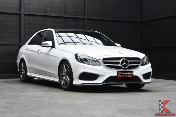 Mercedes-Benz E300 2.1 W212 ( 2014 ) AMG Dynamic Blue TEC Hybrid Sedan
