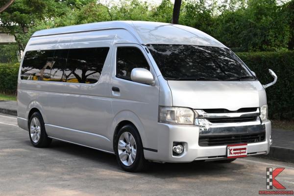Toyota Hiace 2.5 (ปี 2011) COMMUTER D4D Van