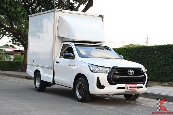 Toyota Hilux Revo 2.4 (ปี 2021) SINGLE Entry Pickup
