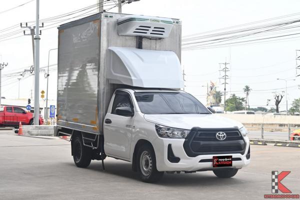 รถมือสอง Toyota HILUX REVO 2.4 ( 2021 ) Single Cab Entry Pickup