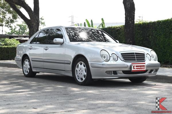 Mercedes-Benz E200 Kompressor 2.0 W210 ( ปี 2003 ) Sedan