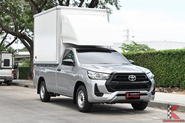 รถมือสอง Toyota HILUX REVO 2.4 ( 2021 ) Single Cab Entry Pickup