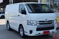 Toyota Hiace 3.0 ตัวเตี้ย (ปี 2014) D4D Van MT