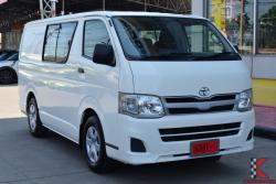 Toyota Hiace 2.5 ตัวเตี้ย (ปี 2011) D4D Van MT