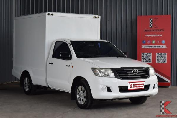 Toyota Hilux Vigo 2.7 (ปี 2014) CHAMP SINGLE J Pickup MT