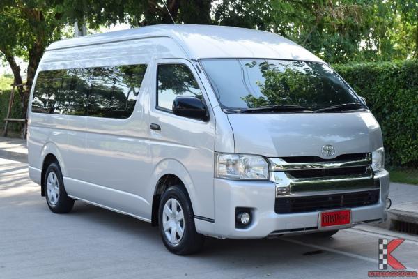 Toyota Hiace 3.0 COMMUTER ( ปี 2015 ) D4D Van MT