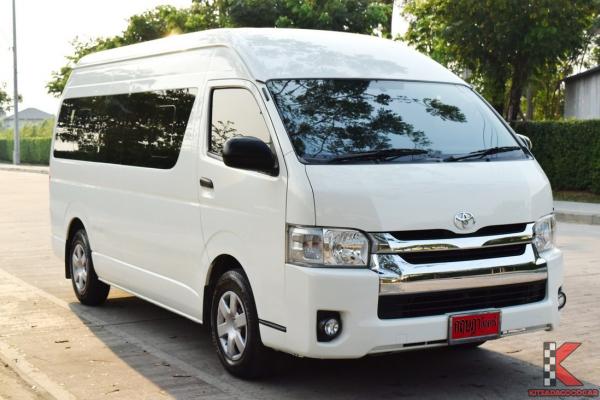 Toyota Hiace 3.0 COMMUTER (ปี 2015 ) D4D Van MT