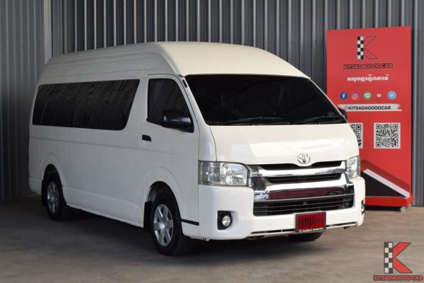 Toyota Hiace 3.0 COMMUTER (ปี 2015) D4D Van MT