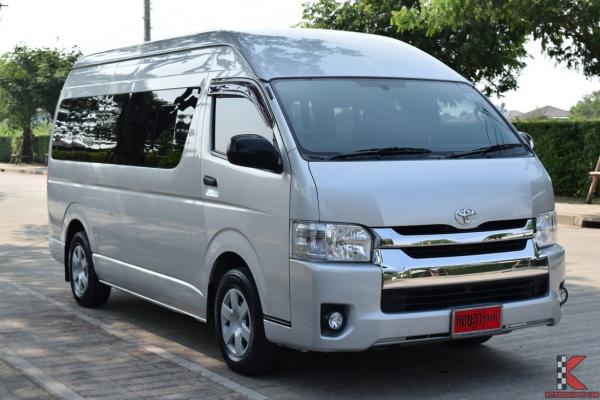 Toyota Hiace 3.0 COMMUTER (ปี 2016) D4D Van MT