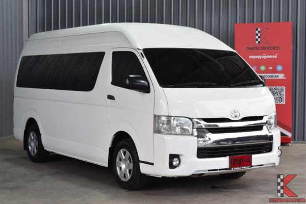 Toyota Hiace 3.0 COMMUTER (ปี 2016) D4D Van MT