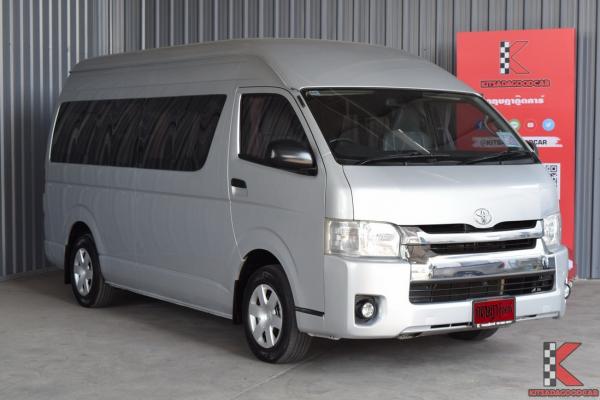 Toyota Hiace 3.0 COMMUTER (ปี 2015) D4D Van MT
