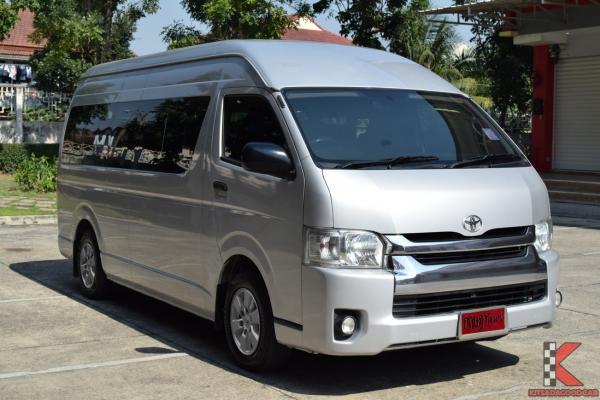 Toyota Hiace 3.0 COMMUTER ( ปี 2014 ) D4D Van MT