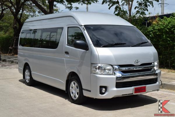Toyota Hiace 3.0 COMMUTER (ปี 2014) D4D Van MT