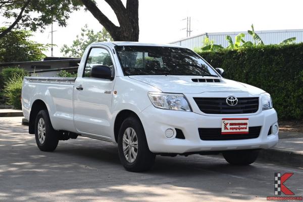 Toyota Vigo 2.5 (ปี 2013) CHAMP SINGLE J Pickup