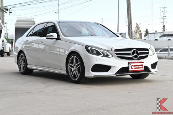 รถมือสอง Mercedes-Benz E300 2.1 W212 ( 2014 ) AMG Dynamic Blue TEC HYBRID Sedan