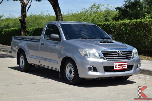 Toyota Vigo 2.5 (ปี 2015) CHAMP SINGLE J MT