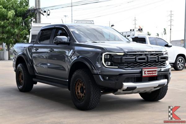 รถมือสอง Ford RANGER 3.0 DOUBLE CAB ( 2023 ) Raptor 4WD Pickup