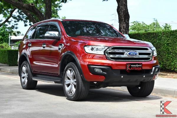 รถมือสอง Ford EVEREST 2.2 ( 2017 ) Titanium+ SUV