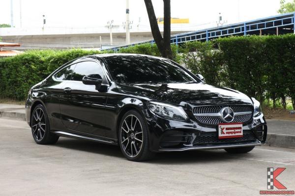 Benz C200 1.5 W205 (ปี 2020) AMG Dynamic Coupe