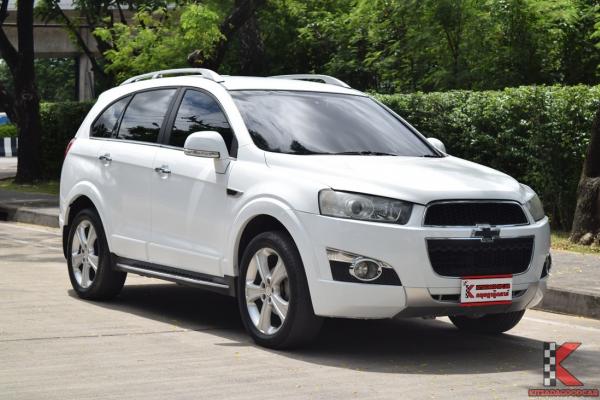 รถมือสอง Chevrolet Captiva 2.0 (ปี 2012) LTZ 4WD Wagon