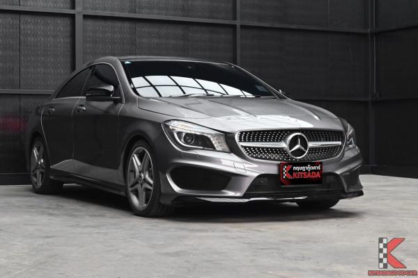 Mercedes-Benz CLA250 2.0 W117 ( 2015 ) AMG Dynamic Coupe