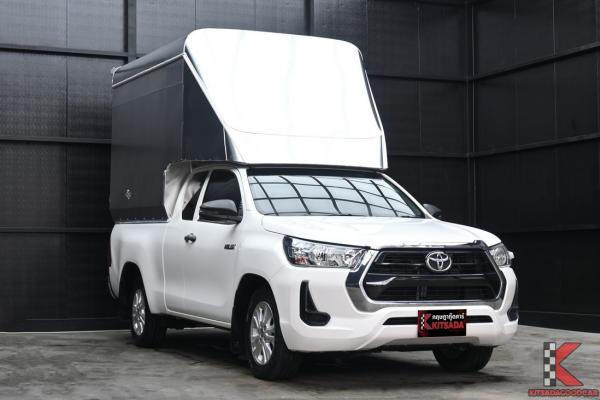 รถมือสอง Toyota HILUX REVO 2.4 ( 2021 ) Smart Cab Z Edition Entry Pickup