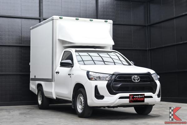 รถมือสอง Toyota HILUX REVO 2.8 ( 2022 ) Single Cab Entry เปิดข้าง ลิฟท์ท้าย