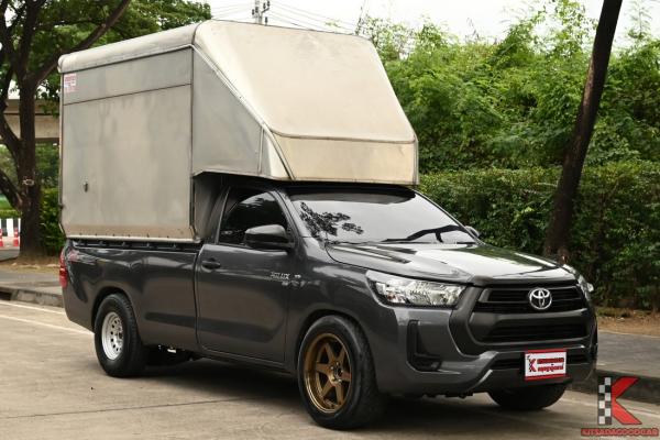 รถมือสอง Toyota Hilux Revo 2.8 (ปี 2021) SINGLE Entry Pickup