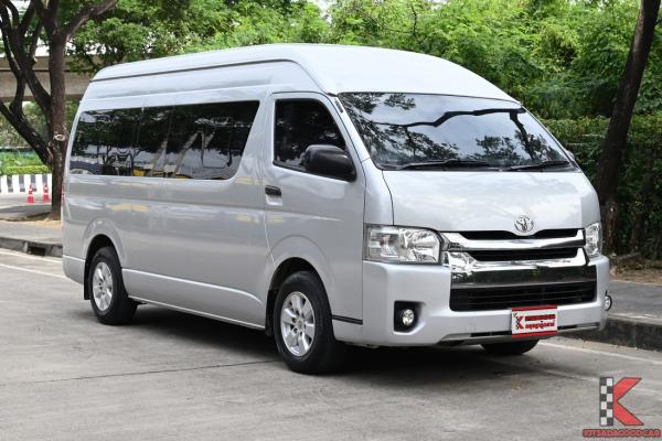 Toyota Hiace 3.0 (ปี 2018) COMMUTER D4D Van