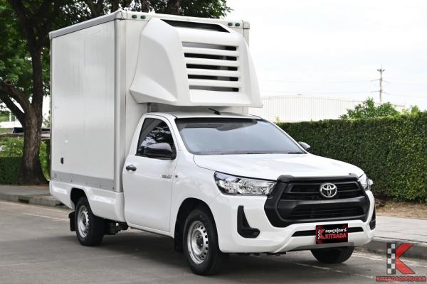 รถมือสอง Toyota HILUX REVO 2.4 ( 2021 ) Single Cab Entry Pickup