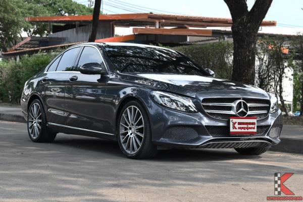 Mercedes-Benz C350 2.0 W205 (ปี 2016) e AMG Dynamic Sedan