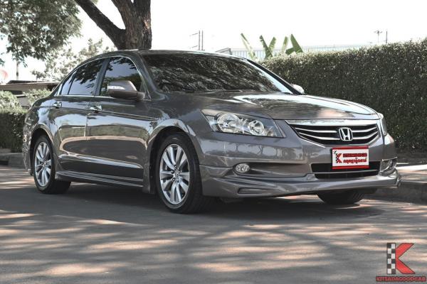 Honda ACCORD 2.4 (ปี 2011) EL NAVI Sedan