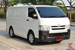 Toyota Hiace 3.0 ตัวเตี้ย (ปี 2018) D4D Van MT
