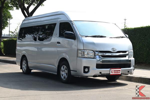 รถมือสอง Toyota Hiace 3.0 (ปี 2018) COMMUTER D4D Van