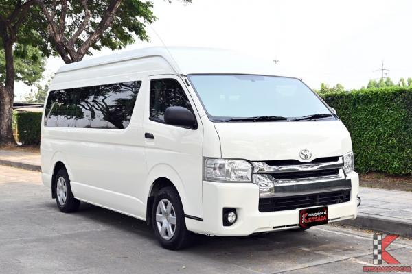 รถมือสอง Toyota HIACE 3.0 Commuter ( 2018 ) D4D Van