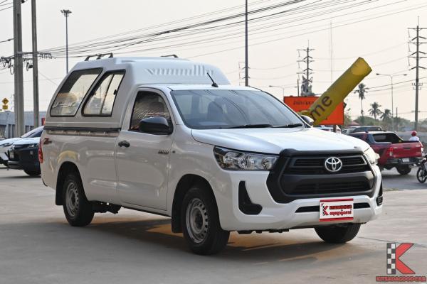 Toyota Hilux Revo 2.4 ( 2021 ) SINGLE Entry Pickup