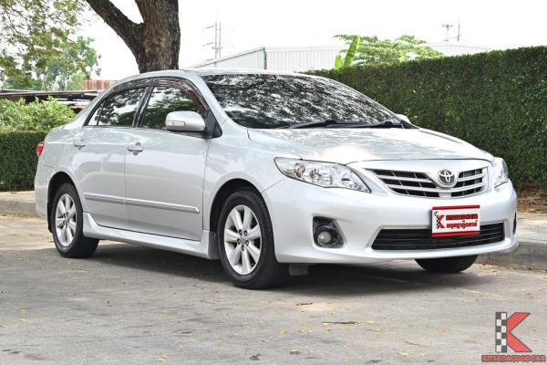รถมือสอง Toyota Corolla Altis 1.6 ( 2012 ) CNG Sedan