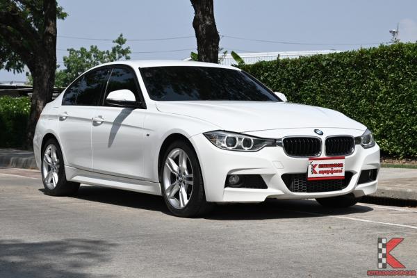 BMW 320i 2.0 F30 ( ปี 2016 ) M Sport Sedan