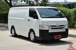 Toyota Hiace 3.0 ตัวเตี้ย  ( ปี 2013 ) D4D Van MT