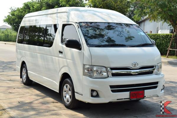 Toyota Hiace 2.7 COMMUTER ( ปี2012 ) VVTi Van MT