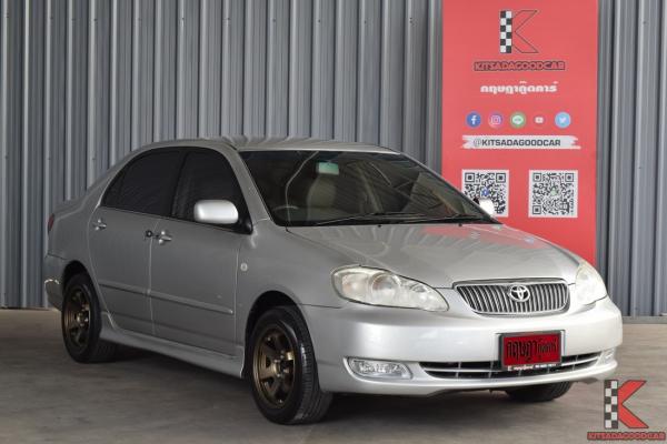 Toyota Corolla Altis 1.6 หน้าหมู (ปี 2006) G Sedan AT