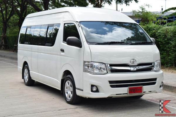 Toyota Hiace 2.5 COMMUTER ( ปี 2013 ) D4D Van MT